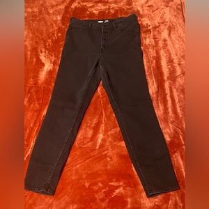 Old navy skinny black jeans